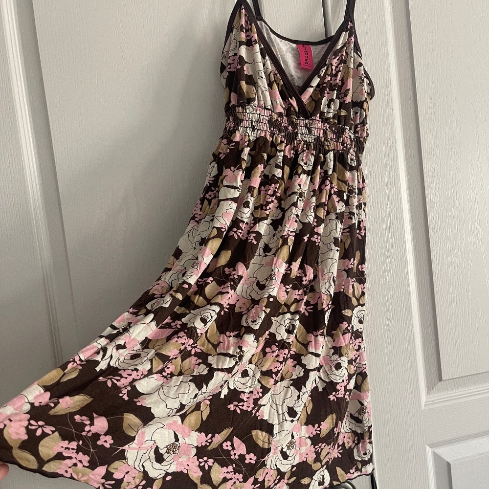 Sweet Florals Summer Dress Juniors